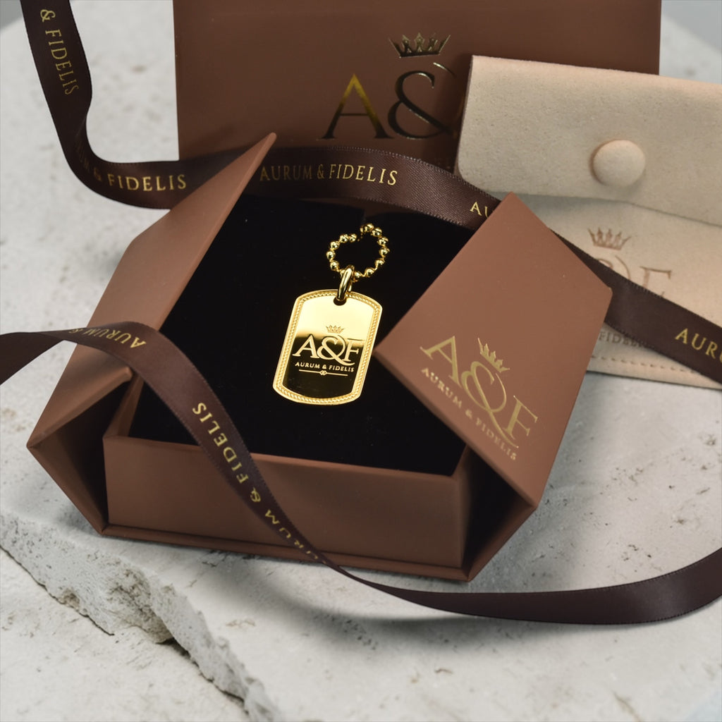The Aurum & Fidelis™ Signature Necklace