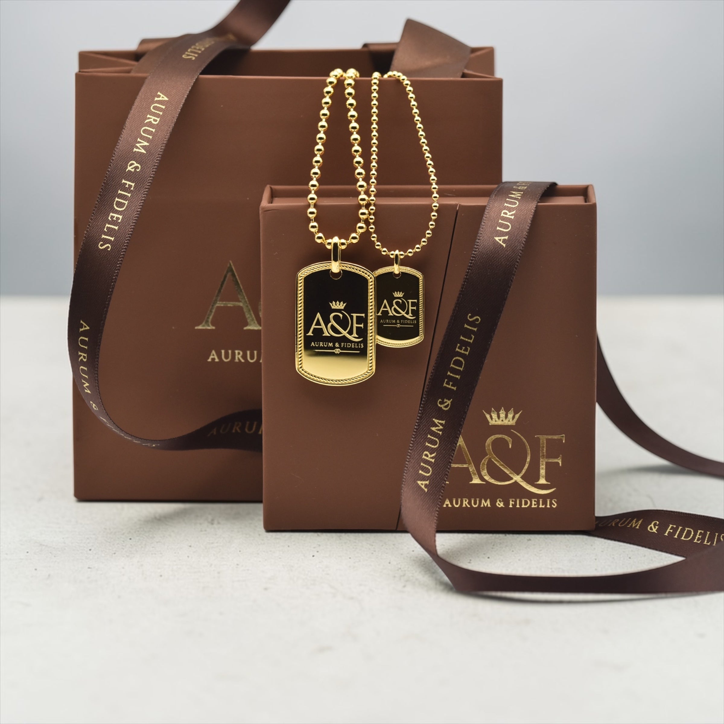 The Aurum & Fidelis™ Signature Necklace