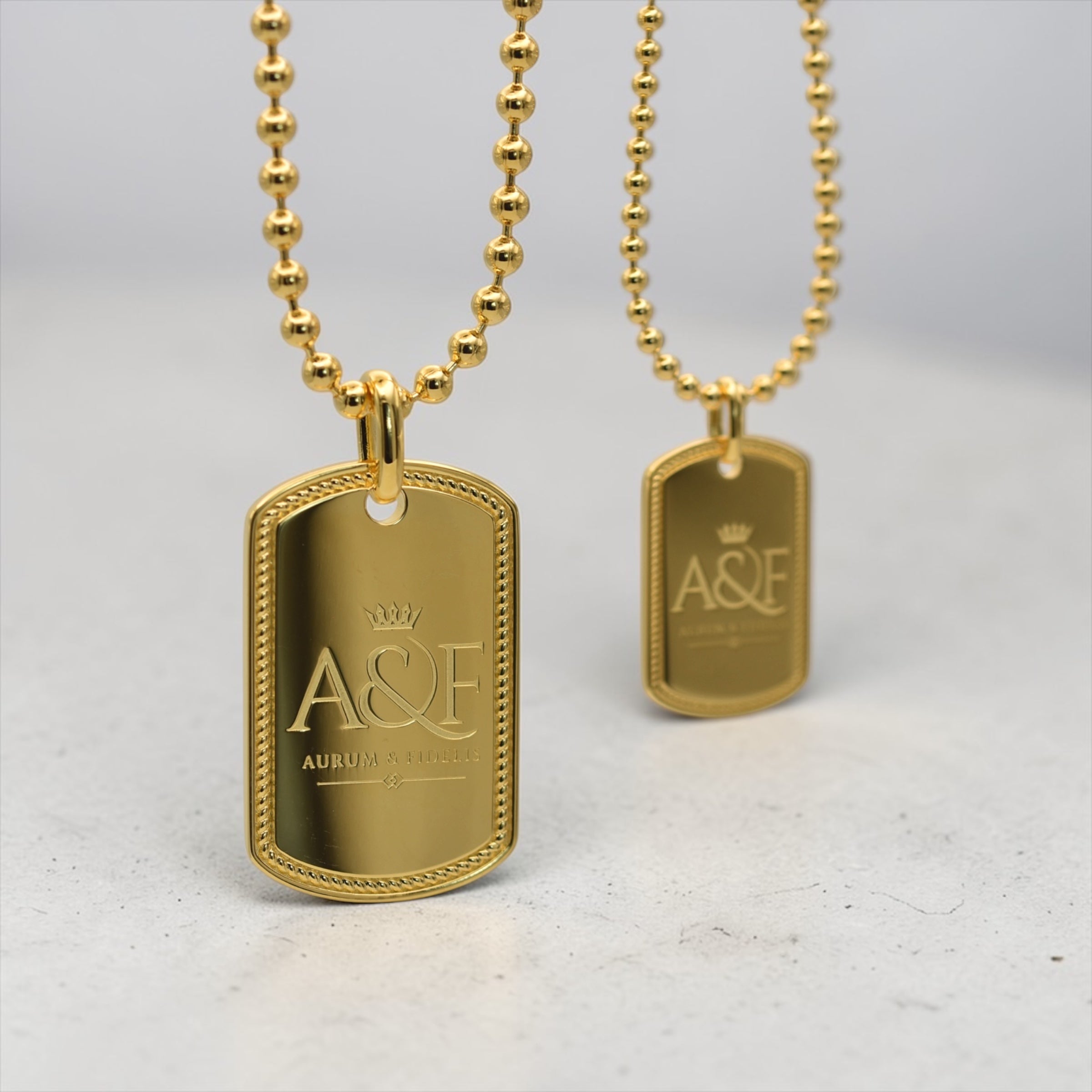 The Aurum & Fidelis™ Signature Necklace