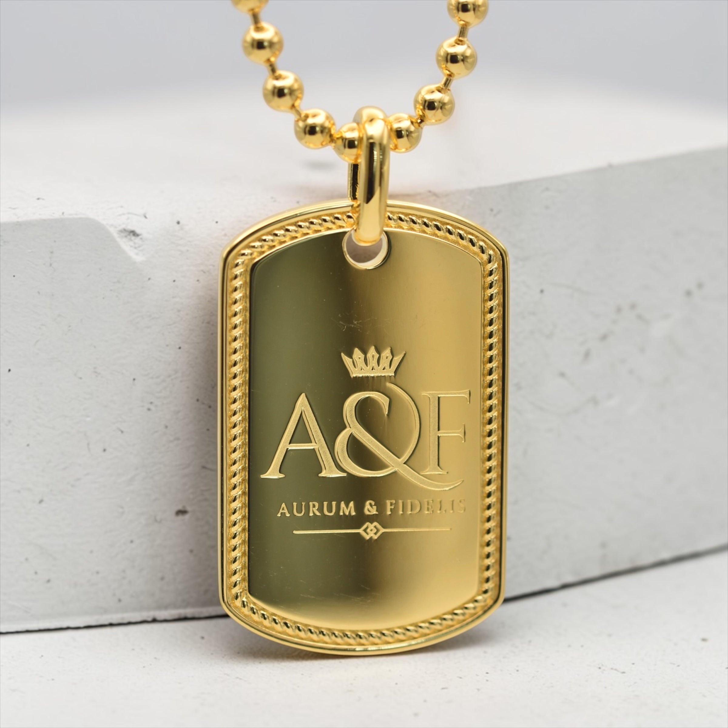 The Aurum & Fidelis™ Signature Necklace