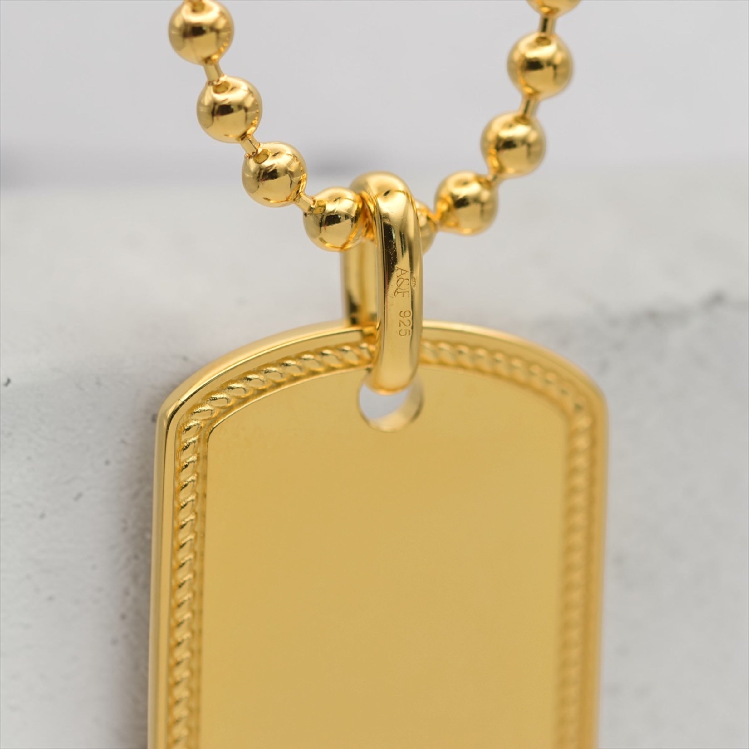 The Aurum & Fidelis™ Signature Necklace