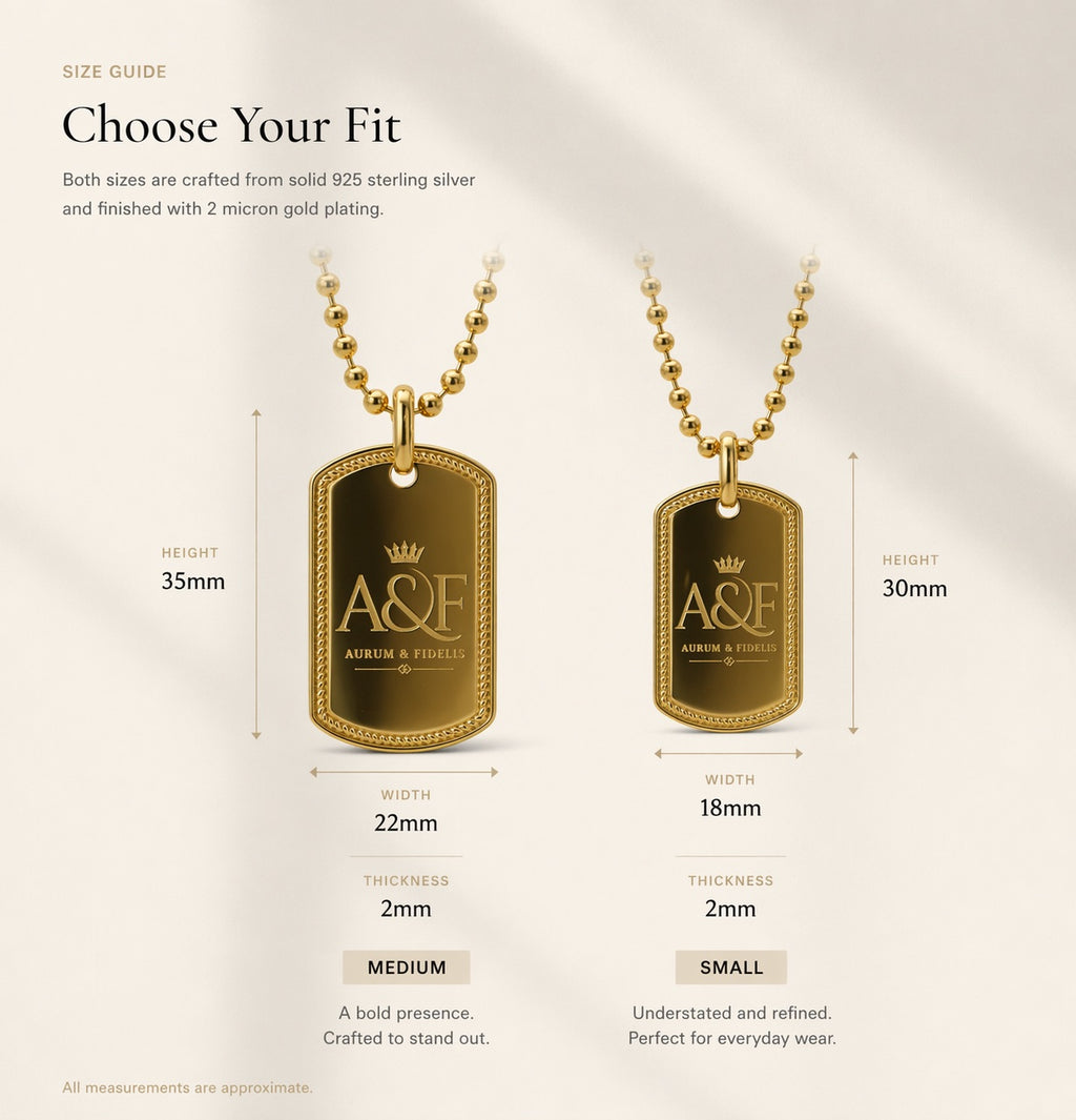 The Aurum & Fidelis™ Signature Necklace