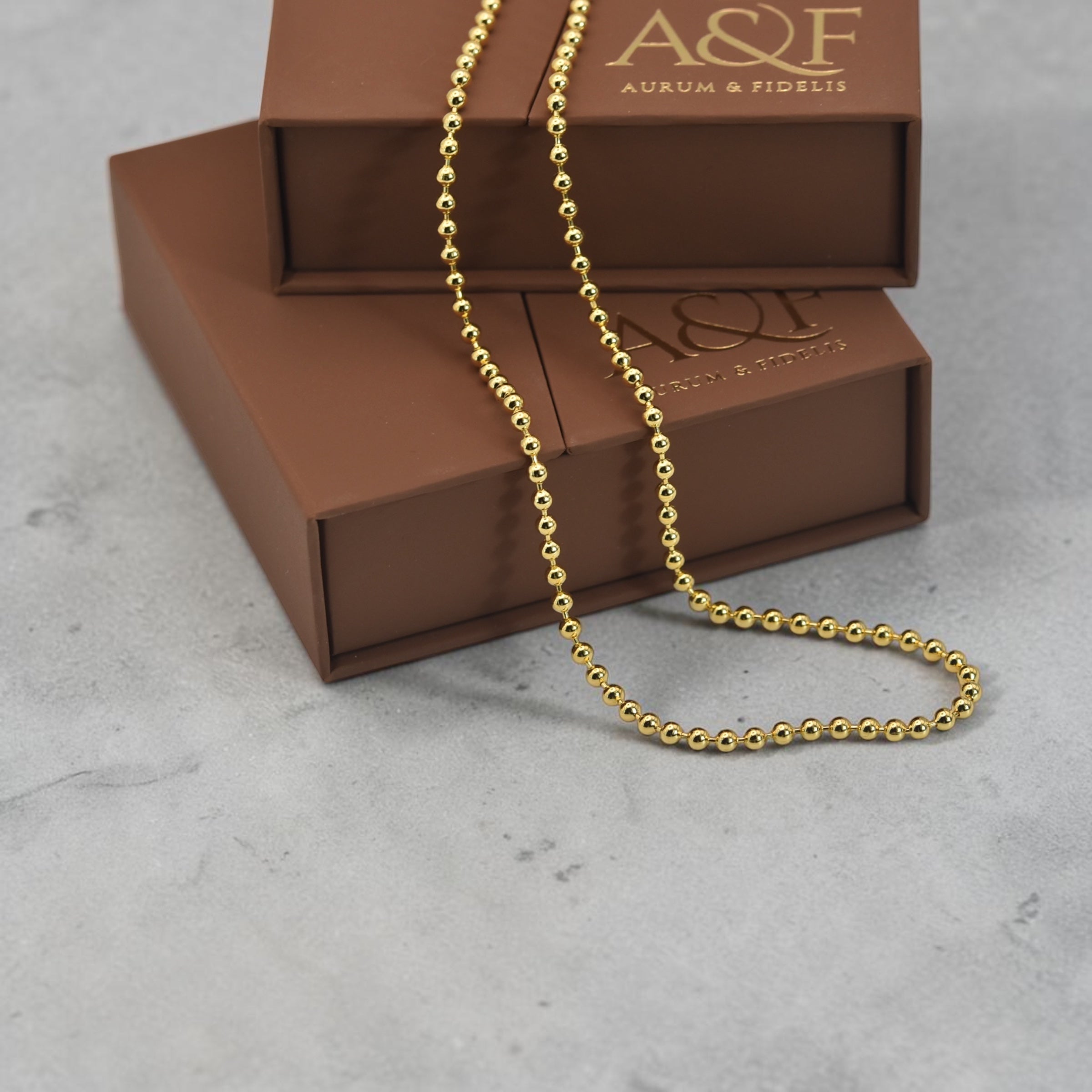The Aurum & Fidelis™ Signature chain