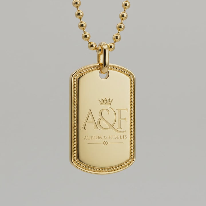 The Aurum & Fidelis™ Signature Necklace